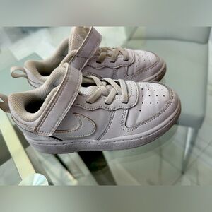 Used like new Nike white